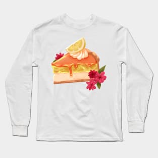 Lemon Cheesecake Long Sleeve T-Shirt